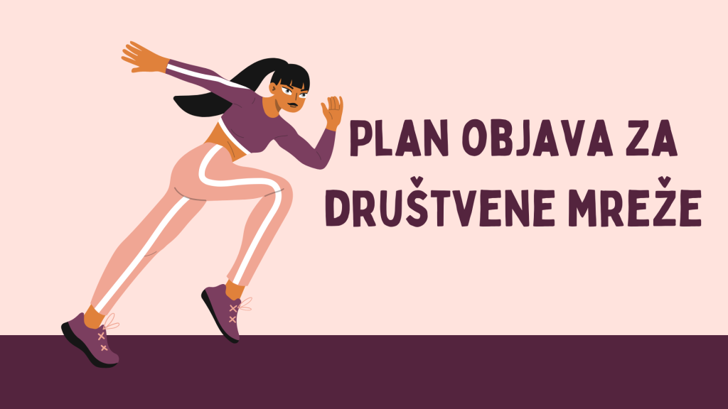 Plan objava za društvene mreže