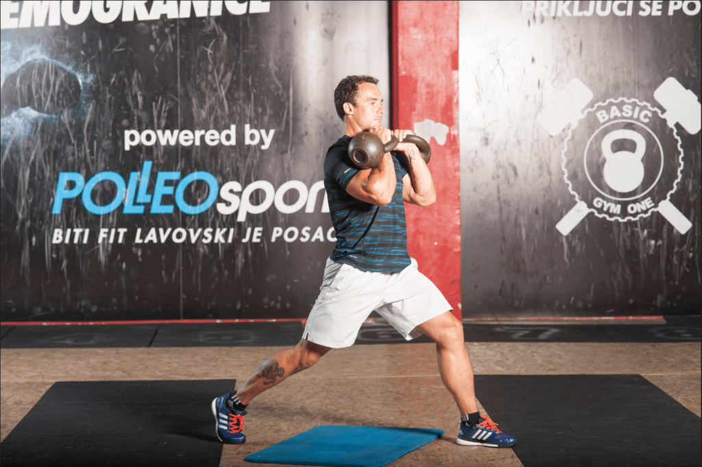 Kettlebell trzaj