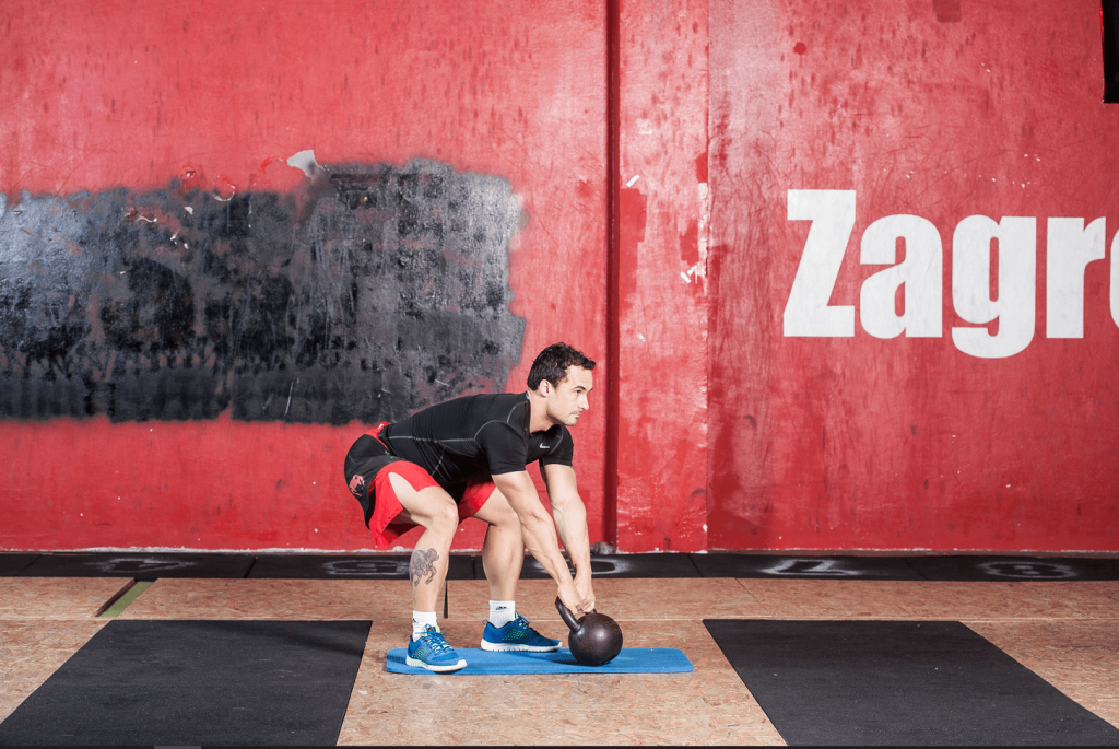 Kettlebell zamah