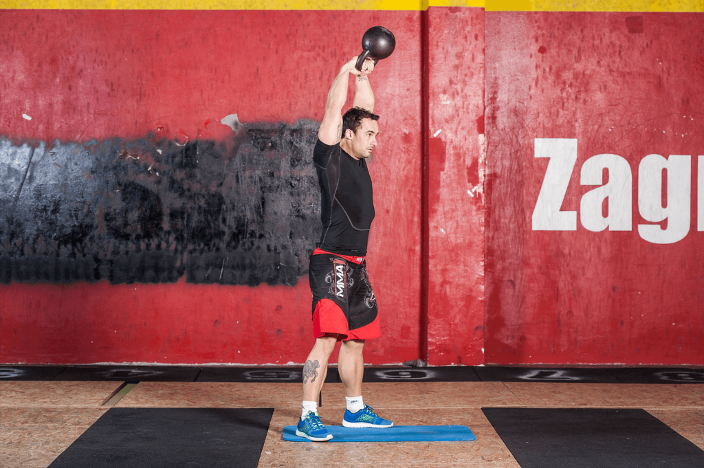 Kettlebell zamah