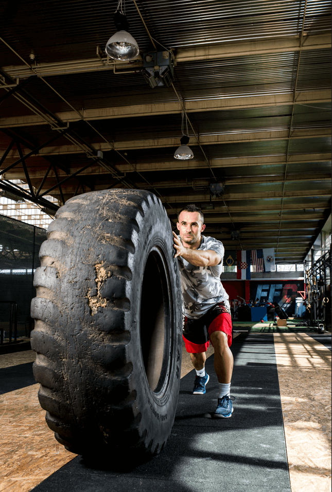 Strongman trening