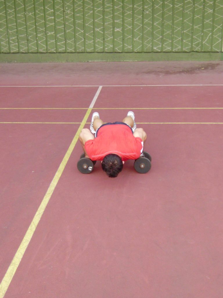 Trening na plaži