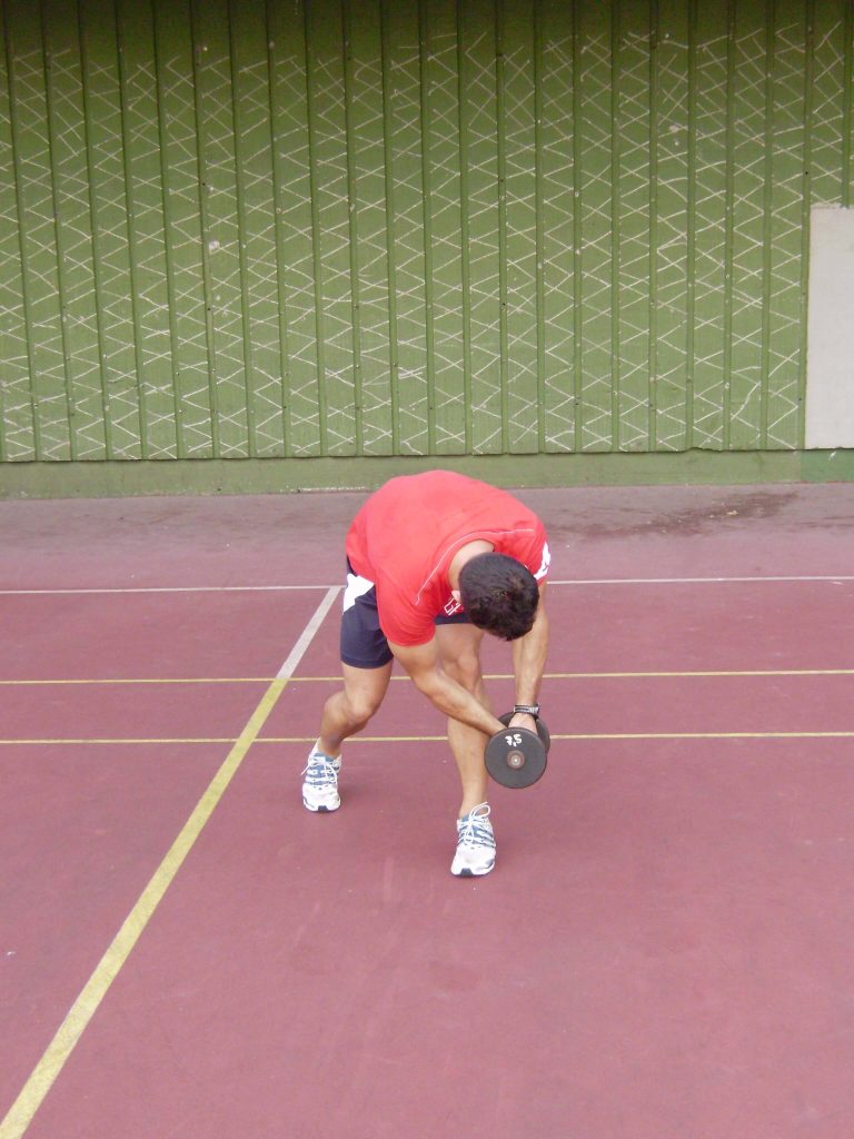 Trening za muškarce na plaži