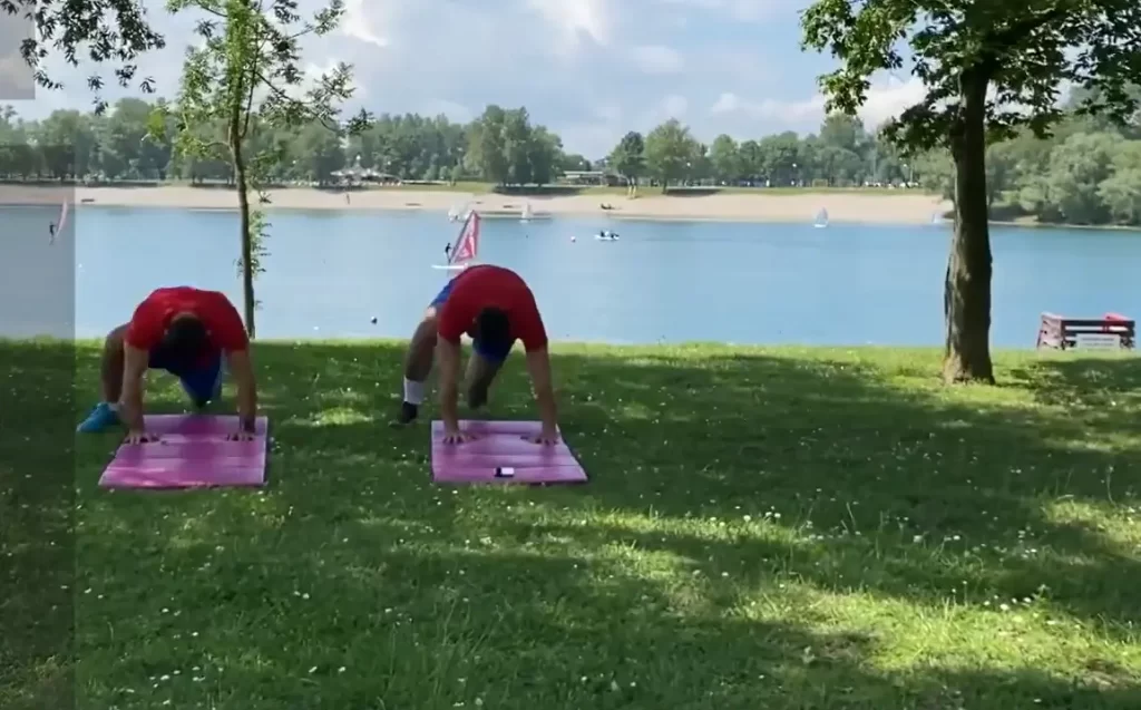 Trening s vlastitim tijelom