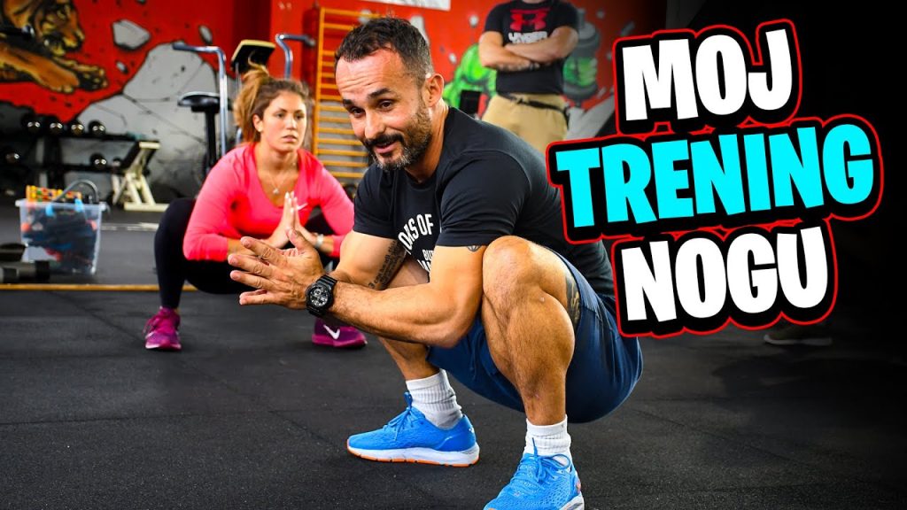 Trening nogu
