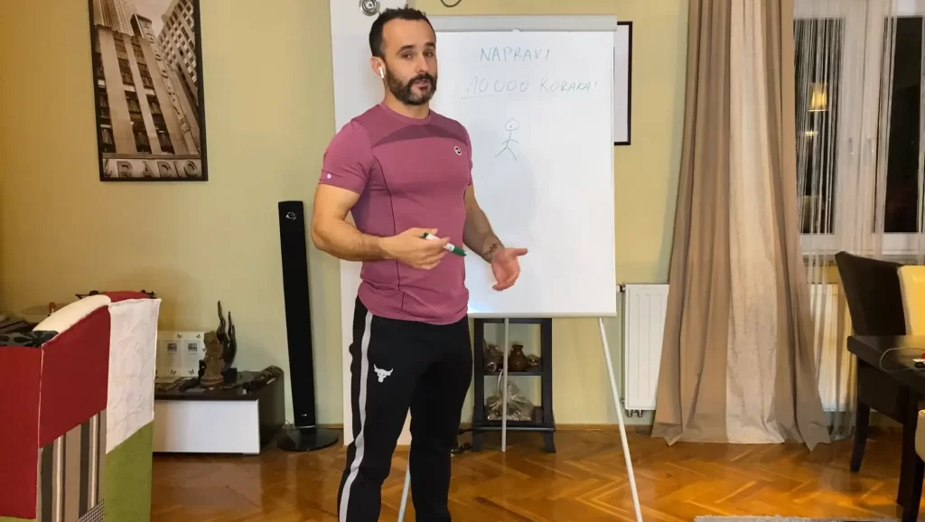 Fitnes Izazov za Klijente