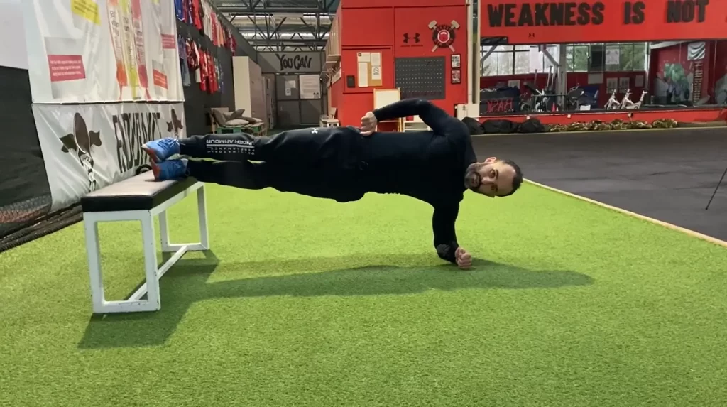 Trening s vlastitim tijelom