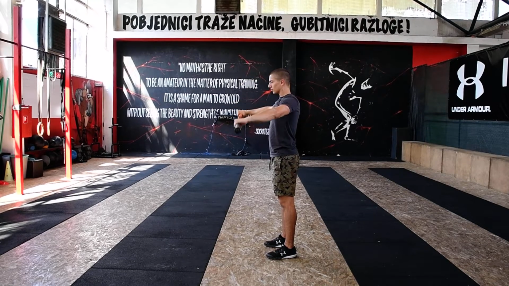 Vježbe mobilnosti sa štapom