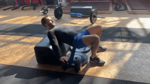 Trening nogu u teretani